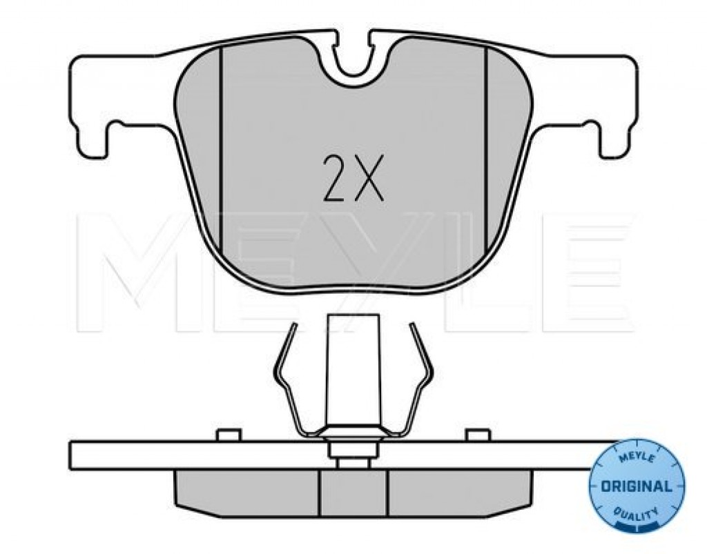 Rear Brake Pads F30 F31